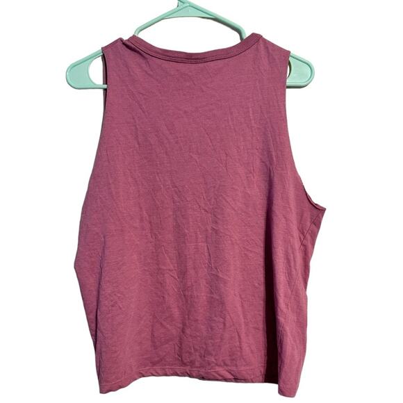 Lagaci “Every Summer Has A Story” Pink Sleeveless Shirt Size XL - Picture 7 of 7